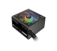 Thermaltake Smart 500W RGB (80+ 230V EU, 2xPEG, 120mm, Single Rail), Alimentation PC