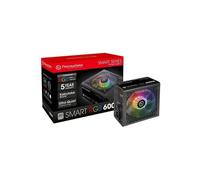 Thermaltake Smart RGB unité d'alimentation d'énergie 600 W 20+4 pin ATX ATX Noir