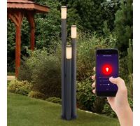Smart RGB LED Support de Lampe Dimmable Extérieur Jardin Spot App Google Alexa