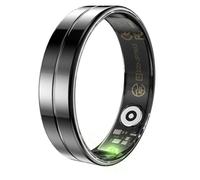 Smart Ring - Bague de fitness ultra fine - Moniteur de fréquence cardiaque - Moniteur de sommeil - Moniteur de santé - Compteur de pas - Anneau d'enregistrement d'exercice - Contrôle de l'appareil