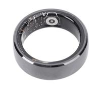 Smart Ring Céramic Fitness, Santé Tracker avec Surveillance du Sommeil Pédomètre Suivi de la Pression de température pour Les Hommes Femmes Léger IP68 Utilisation Quotidienne (12#)