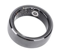 Smart Ring Céramic Fitness, Santé Tracker avec Surveillance du Sommeil Pédomètre Suivi de la Pression de température pour Les Hommes Femmes Léger IP68 Utilisation Quotidienne (10#)