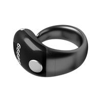 Smart Ring - Comptage de pas avec batterie rechargeable | Outil de électronique LCD de taille réglable | pour la course, l'exercice, le yoga, le sport, le fitness, les hommes, les personnes