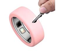 Smart Ring Cover 4g - Anti Scratch Elastic Silicone Protective Sleeve | Ultra Thin Ring Protector Case | Soft Silicone Band Cover For Gym Workout Fitness Running | Daily Work Home Rings Sleeve | Snug