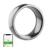 Smart Ring Decor - Bague de compteur de doigts électronique rechargeable | Bague intelligente pour homme | Bagues intelligentes | Compteurs électroniques numériques | Bague de connexion pour téléphone