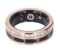 Smart Ring Fitness Tracker, Anneau de Moniteur de Fitness étanche avec Podomètre pour Android 5.0 et Supérieur, pour IOS10.0 et Supérieur (9)