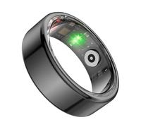 Smart Ring Fitness Tracker, IP68 étanche Portable NFC Smart Ring Suivi du Sommeil Moniteur de Température Corporelle Podomètre Anneau de Suivi Ebook Page Tournant Contrôle de la