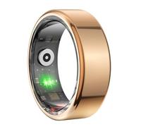 Smart Ring Fitness Tracker, IP68 étanche Portable NFC Smart Ring Suivi du Sommeil Moniteur de Température Corporelle Podomètre Anneau de Suivi Ebook Page Tournant Contrôle de la