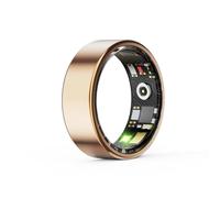 Smart Ring Health Tracker, Anillo Inteligente Para Hombre, Anneaux de santé étanches pour Femmes et Hommes, 7 Jours D'autonomie de la Batterie, Suivi de l'activité et du Sommeil,