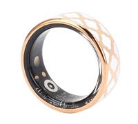 Smart Ring Health Tracker, Anneau de Suivi du Sommeil avec Fréquence Cardiaque, Anneau de Fitness étanche IP68 pour la Surveillance de L'activité/Pas/Distance/Calories, Batterie