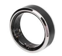 Smart Ring Health Tracker, Aura Ring pour Femmes et Hommes, Fitness Sleep Tracker Smart Ring, Jeu de Sport à Détection de Mouvement intégré, (Diamètre intérieur 17,4 mm)