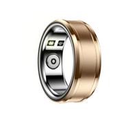 Smart Ring Health Tracker, Bluetooth Fitness Tracker Anneaux Support BT 5.1 NFC, Sommeil Température Corporelle Compteur de Pas Anneaux de Surveillance de la Fréquence Cardiaque,