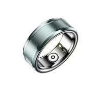 Smart Ring Health Tracker, Bluetooth Fitness Tracker Anneaux Support BT 5.1 NFC, Sommeil Température Corporelle Compteur de Pas Anneaux de Surveillance de la Fréquence Cardiaque,
