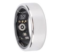 Smart Ring Health Tracker, IP68 Résistant à l'eau, Suivi du Sommeil, Anneaux de santé Portables, Anneaux de Suivi de la Condition Physique pour Hommes et Femmes, avec (12#)