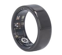 Smart Ring Health Tracker, Podomètre en Céramique Rechargeable par USB, Podomètre de Suivi du Sommeil Bluetooth, Anneau en Céramique étanche IP68 pour Hommes (N ° 9)