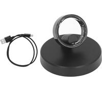 Smart Ring Health Tracker Sleep Monitoring IP68 étanche Fitness Plusieurs modes de sport Soutien à l'application audacieuse