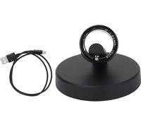 Smart Ring Health Tracker Sleep Monitoring IP68 étanche Fitness Plusieurs modes de sport Soutien à l'application audacieuse