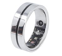Smart Ring Health Tracker Tracker De Sommeil éTanche Avec Base De Charge Surveillance De La TempéRature Corporelle Comptage Des Pas ContrôLe Tactile DiamèTre IntéRieur 17,4 Mm