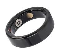 Smart Ring, IP68 Épreuve de l'eau Comptage des gestes Contrôle de santé Santé Anneau Santé Fitness Tracker Activiation Activiation Long Battery Life for Health Tracker (9#)