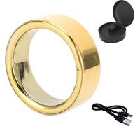 Smart Ring IPX8 moniteur détecter statut de sommeil or rechargeable 18mah santé pour les hommes femmes