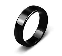 Smart Ring Key NFC Ring Tesla Accessories Model3/Y/S Keycard - Bague universelle pour homme et femme, Noir , US#6