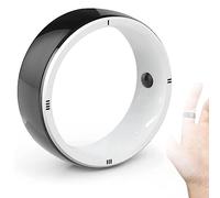 Smart Ring NFC Appareil portable avec appel virtuel, fonction SOS, pierres d'énergie de santé - Compatible avec iOS et étanche IP68