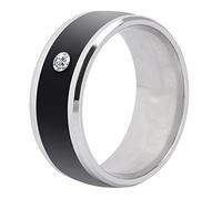 Smart Ring, NFC Multi Function Smart Rings Magic Wearable Device Universal for Mobile Phone, Connecte to the Mobile Phone Function Operation and Sharing Of Data(size13)