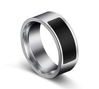 Smart Ring NFC Multifonctionnel Étanche Intelligent Porter Doigt Accessoires Numériques avec Téléphone Déverrouillage App Contrôle Transfert de Fichiers Partage d'Informations Cryptage