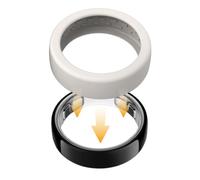 Smart Ring Protector - les rayures de remise en forme, manchon de protection élastique ultra fin, 2 x 2 cm dimension confortable + 40 g de masse, protection en silicone souple résistant aux