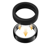 Smart Ring Protector - les rayures de remise en forme, manchon de protection élastique ultra fin, 2 x 2 cm dimension confortable + 40 g de masse, protection en silicone souple résistant aux