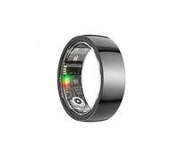 Smart Ring R1000 - Bluetooth 5.0, moniteur de sommeil et d'oxygène dans le sang Black 8
