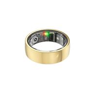 Smart Ring R1000 - Bluetooth 5.0, moniteur de sommeil et d'oxygène dans le sang Gold 10