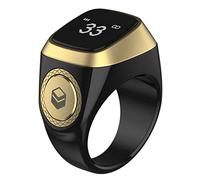 Smart Rings Compteur de doigts électronique rechargeable pour homme Gent Tally Clicker avec écran, prend en charge plusieurs langues