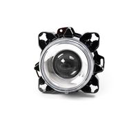 HELLA Halogène/asymétrique/DE-Optique, projecteur principal - 90mm Essential - 12V - rond - Chiffre de référence: 12.5 - limpide - Fiche: Fiche plate - avant - Quantité: 36 - 1LL 008 193-117