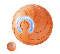 Smart Rotating Dog Ball Jouet - Boule Roulante pour Le Touche De Mouvement, Jouet Interactif Intelligent | Plaything pour Animaux De Compagnie Automatique Réduits avec USB avec LED Colorée pour CA