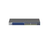 Netgear : 24P GE SMART SWTH W/10G SFP+ (GS728TXV3)