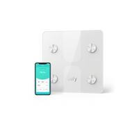 Eufy Balance d'analyse corporelle Smart Scale C1 – Capacité max. 150 kg – Blanc