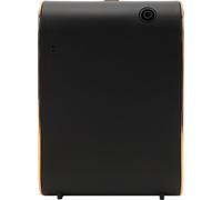 Smart Scent Machine ABS Diffuseur automatique d'huiles essentielles d'aromathérapie avec minuterie pour la maison, la salle de bain, l'hôtel et le bureau Noir Prise EU 110 à 220V