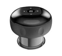 Smart Schröpfgerät 5-in-1 Elektrisch - Tragbarer Massage- und Schröpfer für Nacken, Schulter, Rücken, Beine, Füße, Hände, mit verstellbarer Saugstärke für Regeneration und Wellness Zuhause