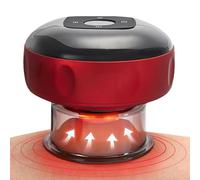 Smart Schröpfgerät 5-in-1 Elektrisch - Tragbarer Massage- und Schröpfer für Nacken, Schulter, Rücken, Beine, Füße, Hände, mit verstellbarer Saugstärke für Regeneration und Wellness Zuhause