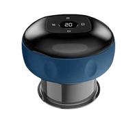 Smart Schröpfgerät 5-in-1 Elektrisch - Tragbarer Massage- und Schröpfer für Nacken, Schulter, Rücken, Beine, Füße, Hände, mit verstellbarer Saugstärke für Regeneration und Wellness Zuhause