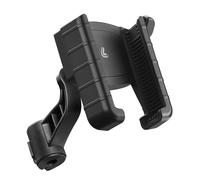 Lampa Lampa Support de téléphone Smart Grip pour scooter Rotation à 360° Fixation sur rétroviseur et pare-brise Noir Noir
