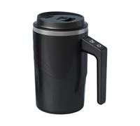 Smart Self-Stirring Coffee Mug - 400ml Rechargeable Stainless Steel Mixer