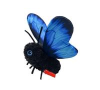 Smart Sensing Jouet pour Chat Papillon Flottant Cadeau Exercice pour Chat | Capteur tactile et 3 modes de mouvement, mouvement d'aile réaliste, jouet en peluche rechargeable de type C