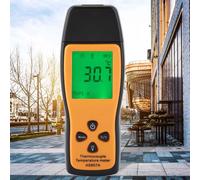 SMART SENSOR AS857 Thermomètre numérique à cristaux liquides avec thermocouple de type K