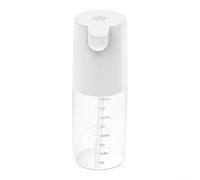 Smart Sensor Distributeur de savon moussant automatique sans contact pour un usage domestique et commercial, recharge facile, design ABS blanc (type gel Z4)