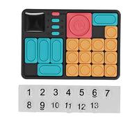 Smart Sensor Educational Slide Board Game Training Puzzle Puzzhed Brain Game for Kids 14+