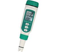 SMART SENSOR Salinomètre portable ATC Halomètre Jauge de sel Mesureur de saumure Salinité de l'eau de mer Réfractomètre Testeur de salinité alimentaire Mesureur avec plage de mesure 0.00ppt-9.99ppt 10