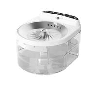 Smart Sensor Wireless Pet Water Fountain with 3L Capacity | 8.9x7.5x5.9 inch Type-C Rechargeable | Automatic Cat Dog Drinking Dispenser | Self-Circulating Ultra-Quiet Waterer