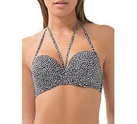 Smart & Sexy Haut de Bikini Dos Nu pour Femme - Noir - 95D (Taille Fabricant:36D)